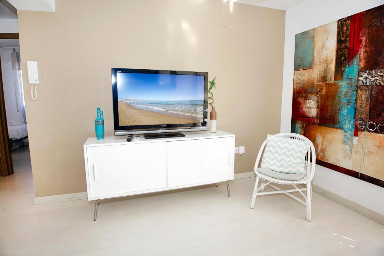 San Juan Beach Apartment With Ac And Views Аликанте Екстериор снимка