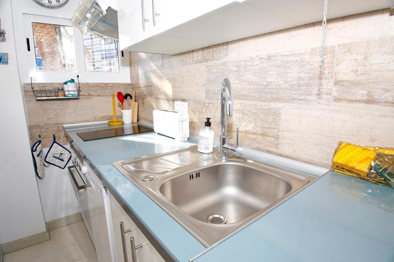 San Juan Beach Apartment With Ac And Views Аликанте Екстериор снимка