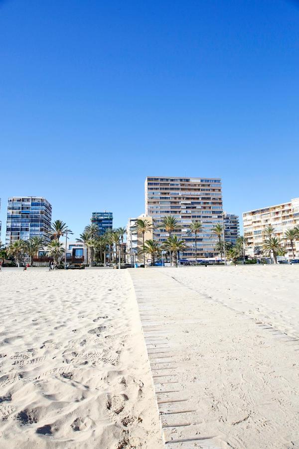 San Juan Beach Apartment With Ac And Views Аликанте Екстериор снимка