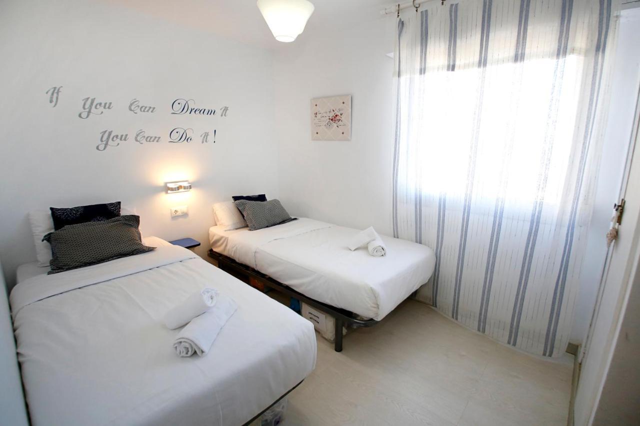 San Juan Beach Apartment With Ac And Views Аликанте Екстериор снимка